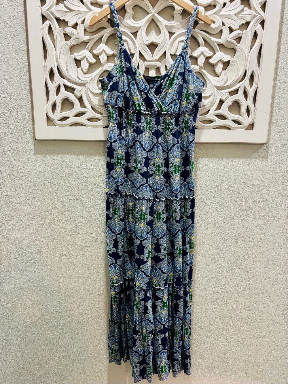 Tommy Hilfiger Boho Paisley Maxi Dress